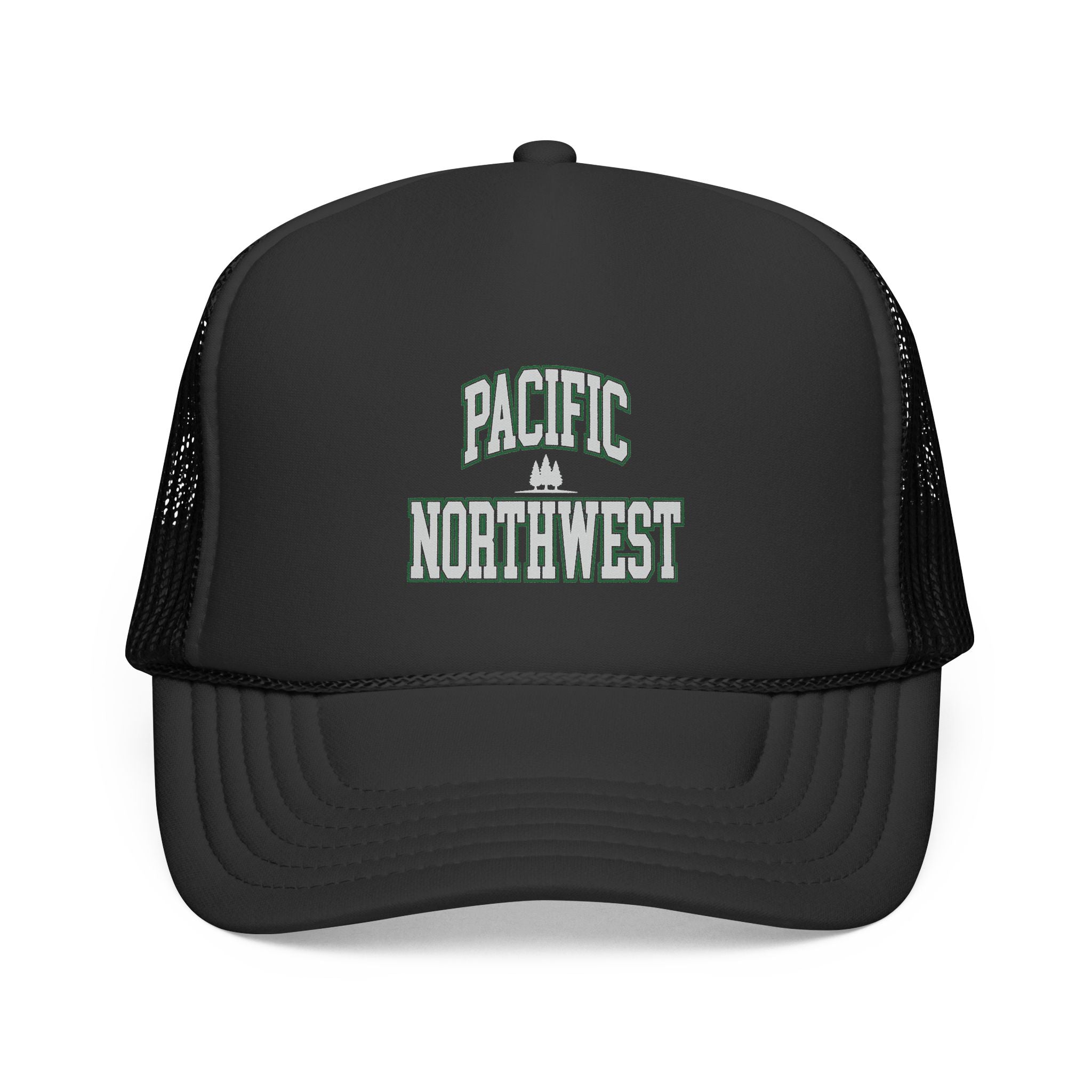 Pacific Northwest Football Cap Logo – Vintage Arch Logo Mesh Hat