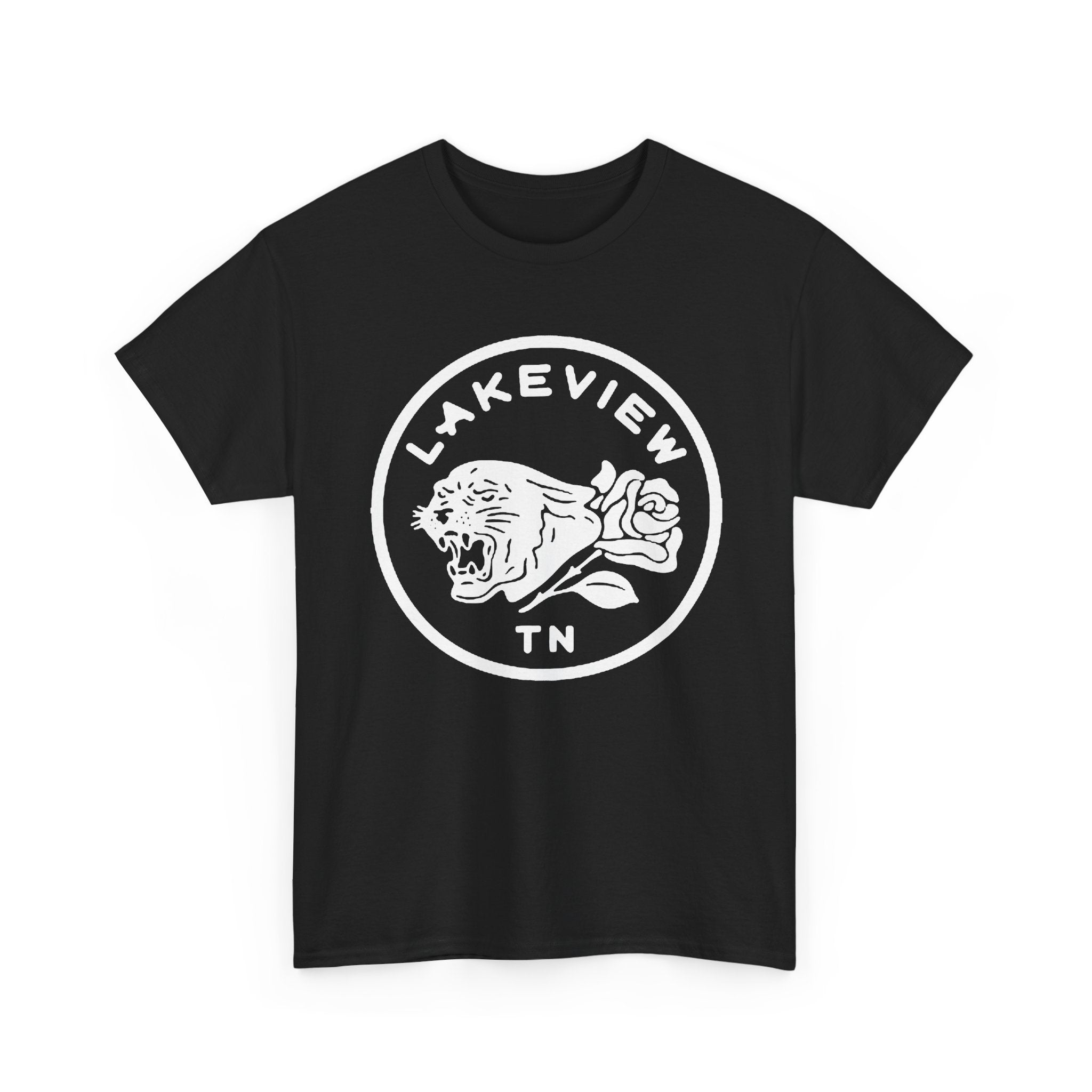 Lakeview T Shirt – Country Rock Southern Music Graphic Tee, Unisex Band Shirt