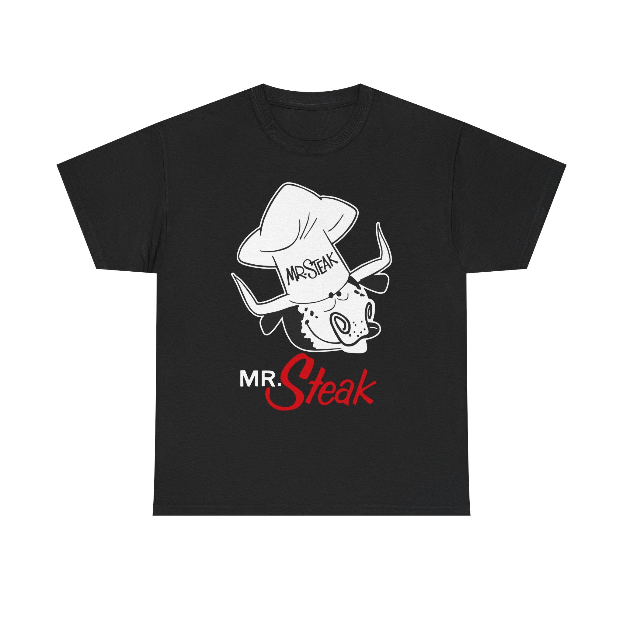 Mr. Steak Logo