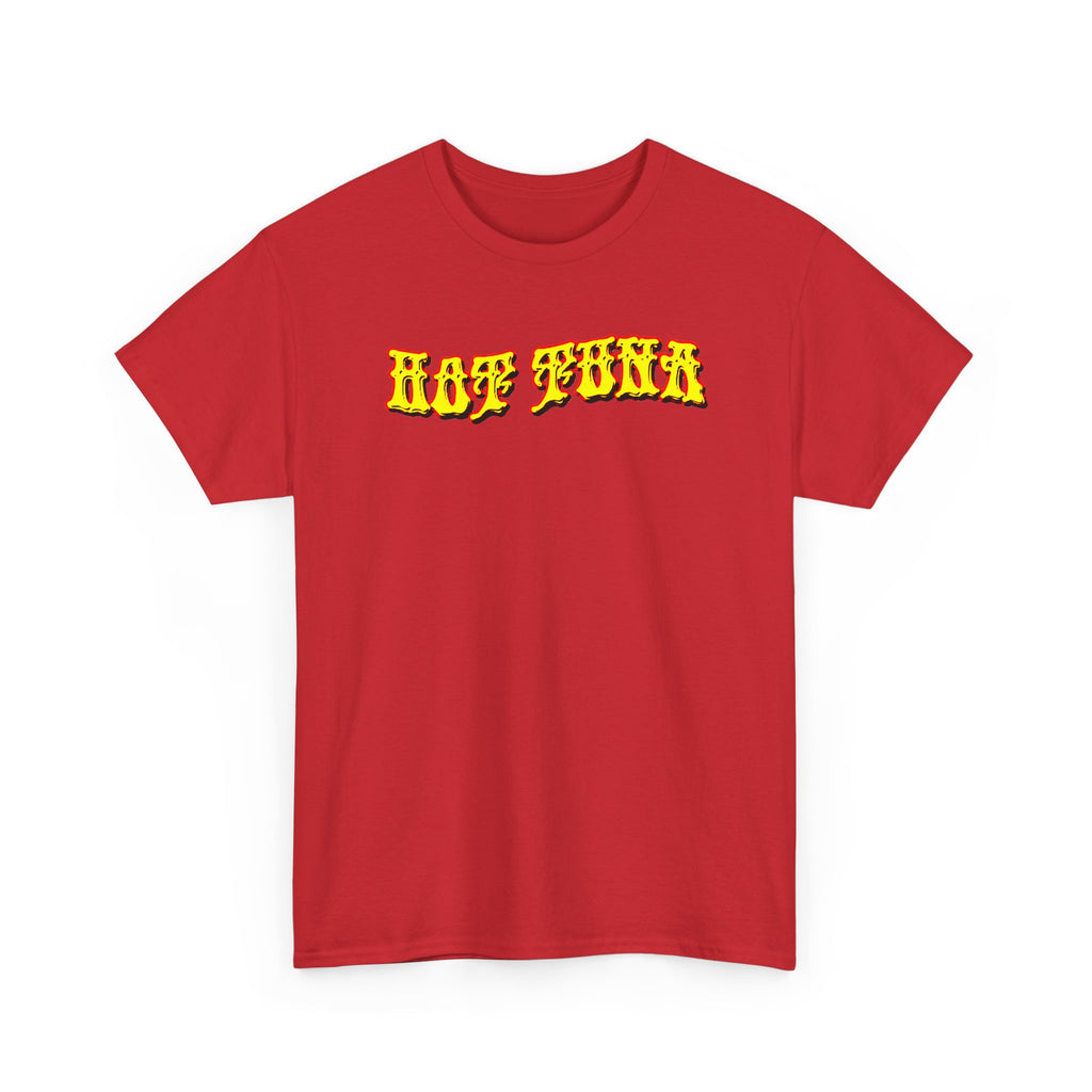 Hot Tuna Blues Rock T-Shirt – Classic Americana Music Graphic Tee