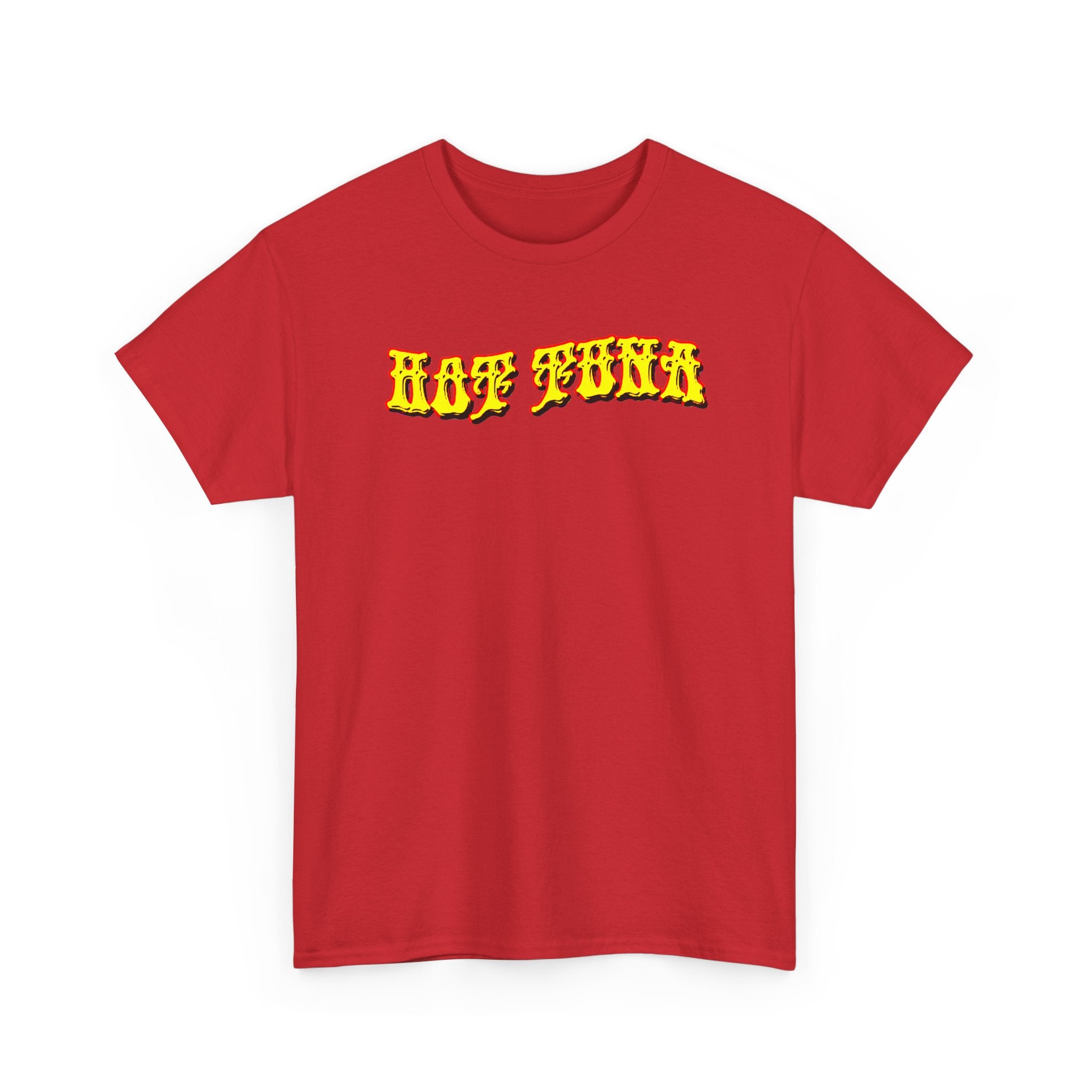 Hot Tuna Blues Rock T-Shirt – Classic Americana Music Graphic Tee