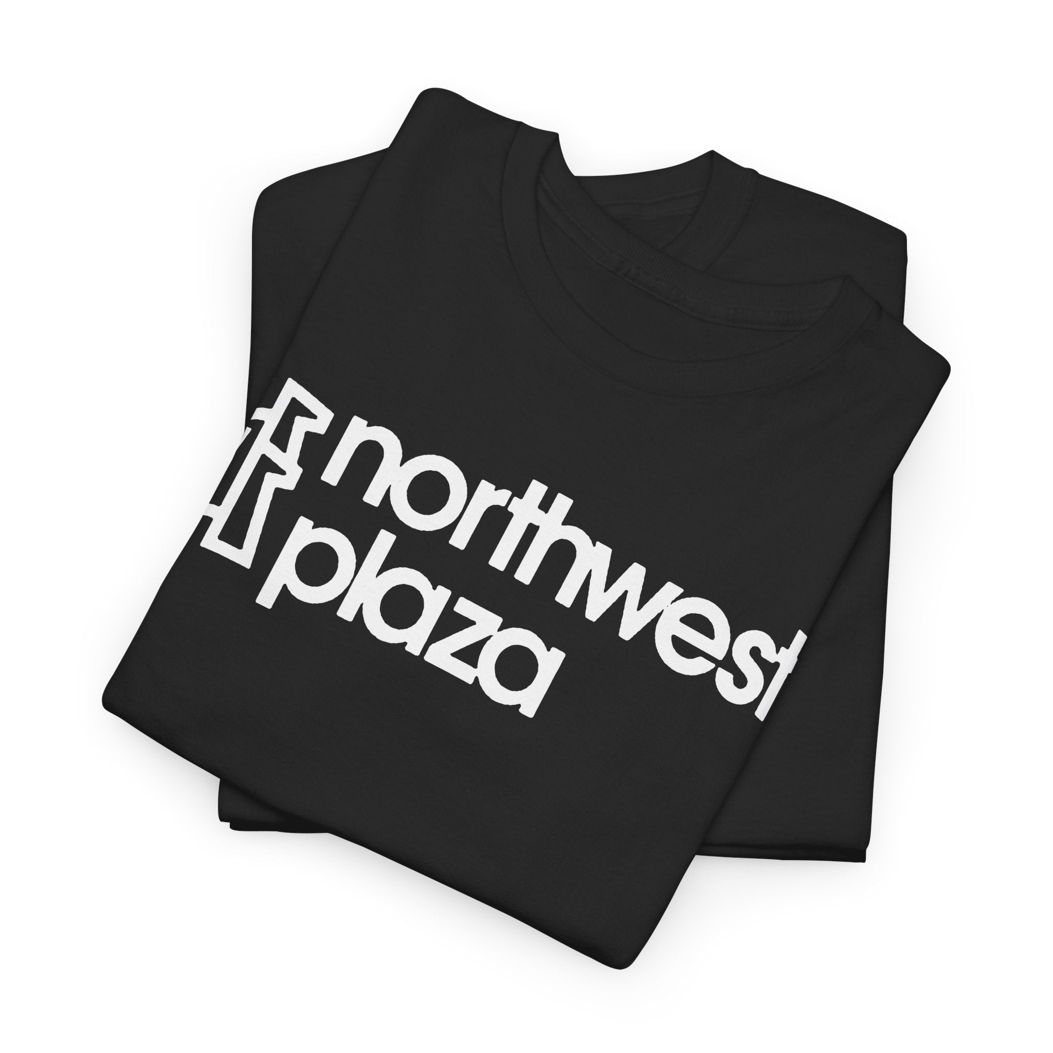 Northwest Plaza Mall Retro Logo