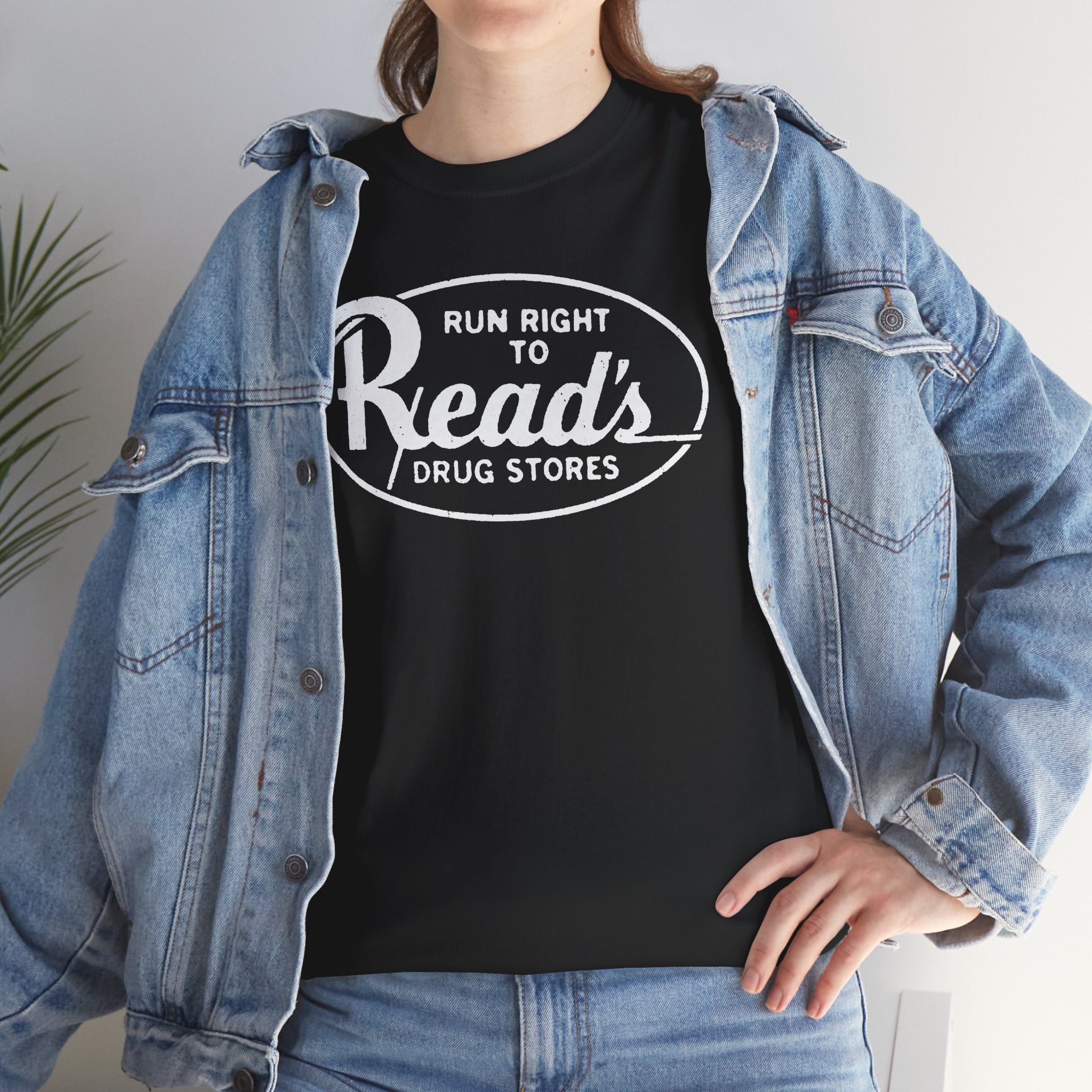 Reads Drug store Retro Logo