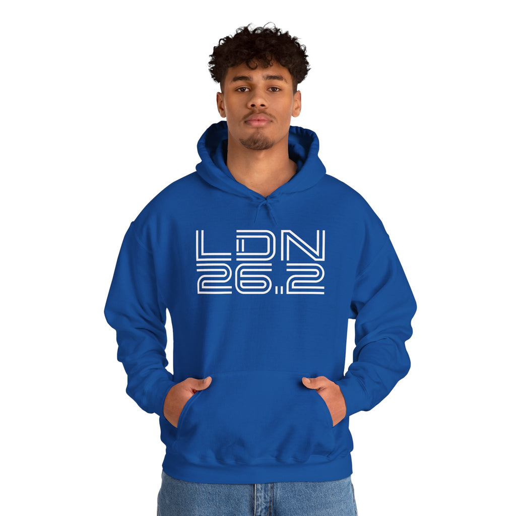 London City Marathon Running Hoodie — Bold City Pride Pullover