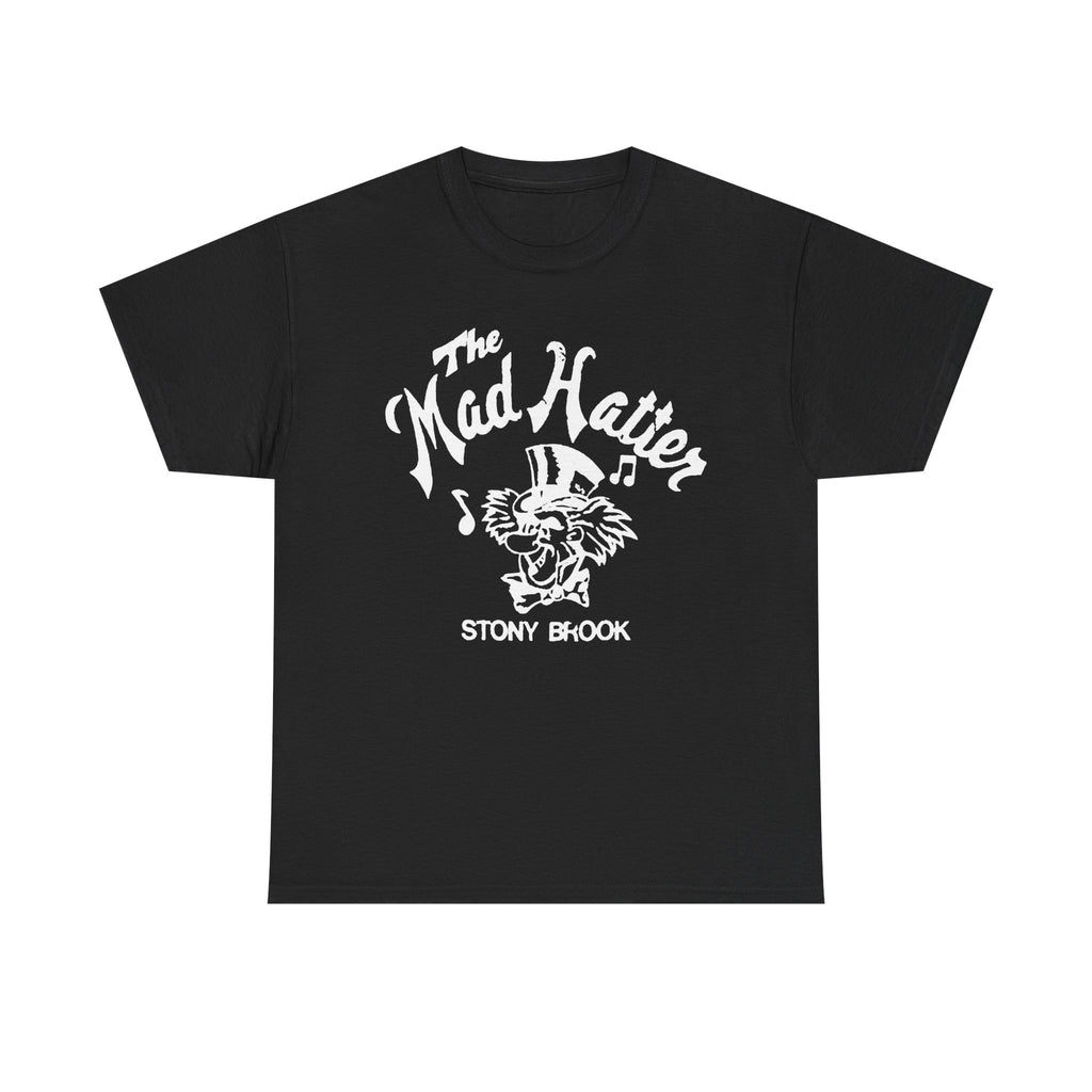 The Mad Hatter Stony Brook Retro Logo