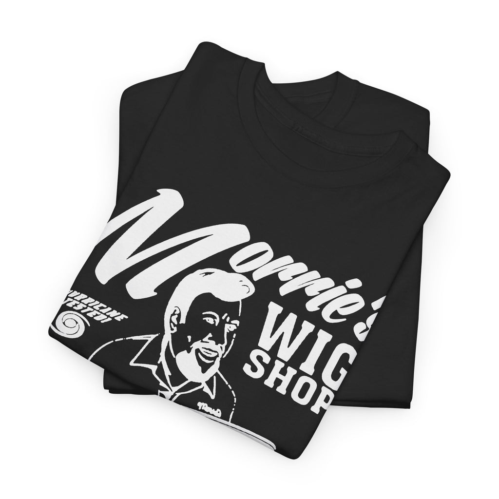 Morrie's Wig Shop Retro Logo