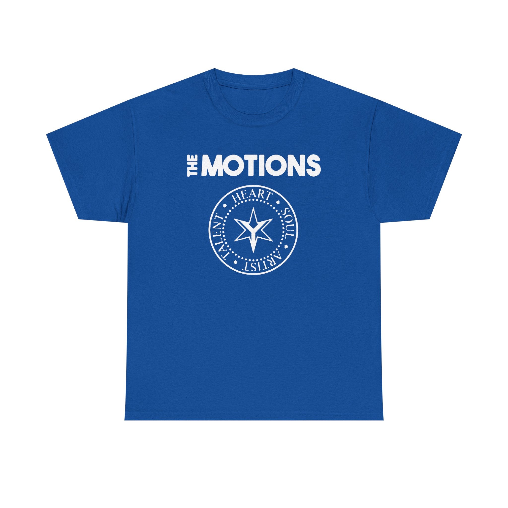 The Motion Vintage Rock T-Shirt — Classic 60s Rock Unisex Tee