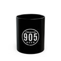 Premium 905 Beer Logo Retro Black Mug (11oz, 15oz)