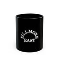Fillmore East Logo Retro Black Mug (11oz, 15oz)