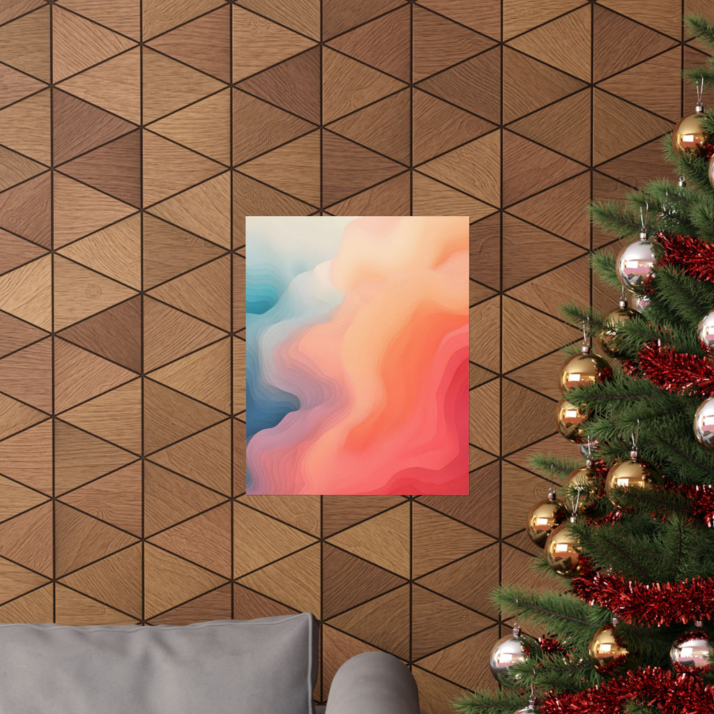 Echoes of Warm Winds Matte Vertical Poster — Wall Art