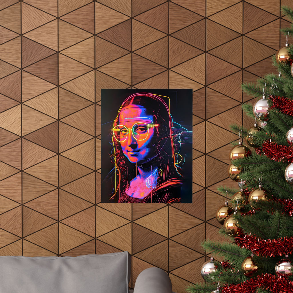 Rise Through the Rain Matte Vertical Poster — Wall Art