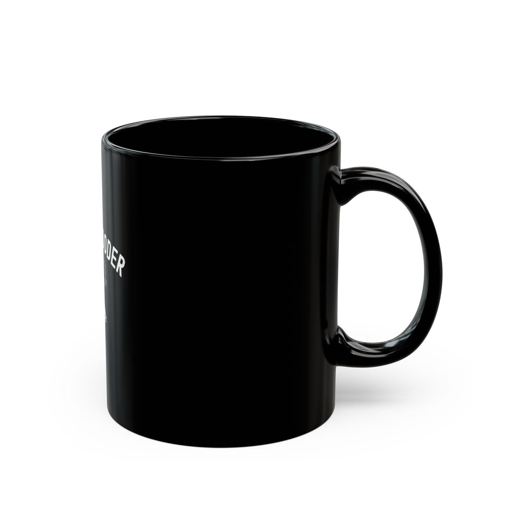 Clearwooder Logo Retro Black Mug (11oz, 15oz)