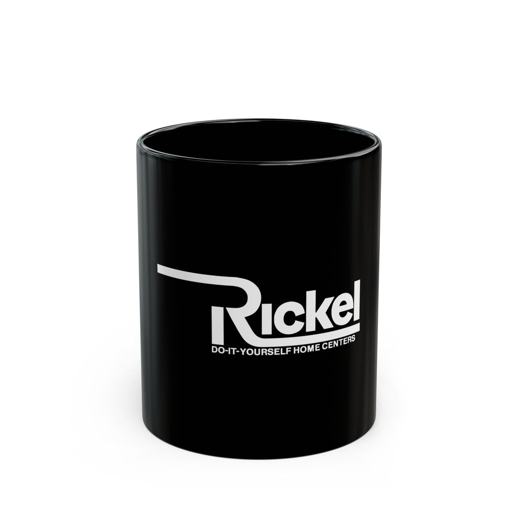 Rickel Retro Black Mug (11oz, 15oz)