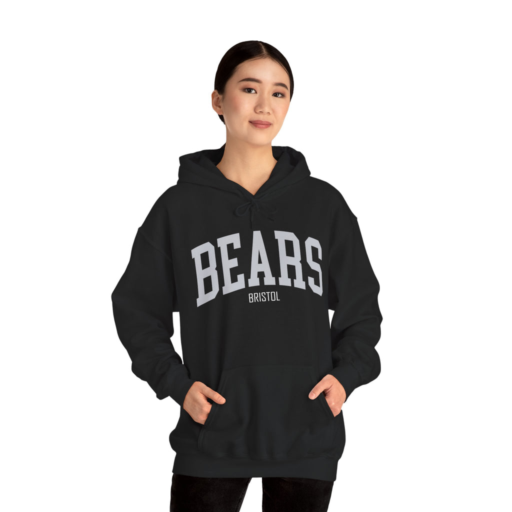 Bears Bristol Retro Logo — Bold City Pride Pullover
