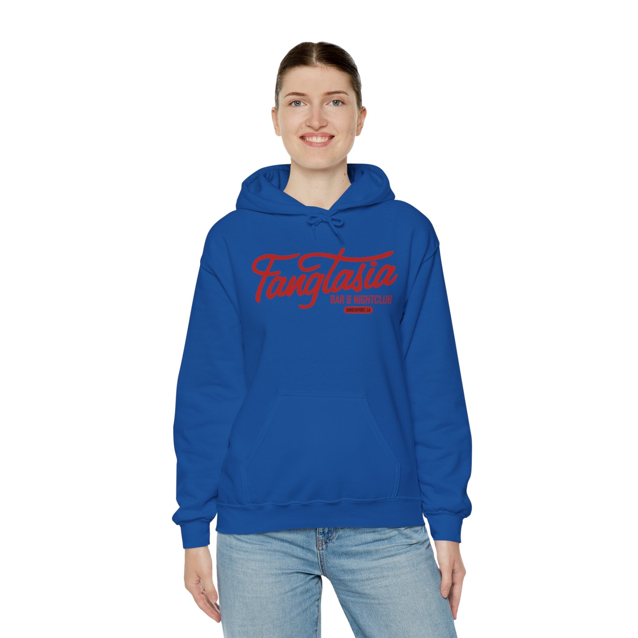 Fangtasia Bar Night Retro Logo — Bold City Pride Pullover