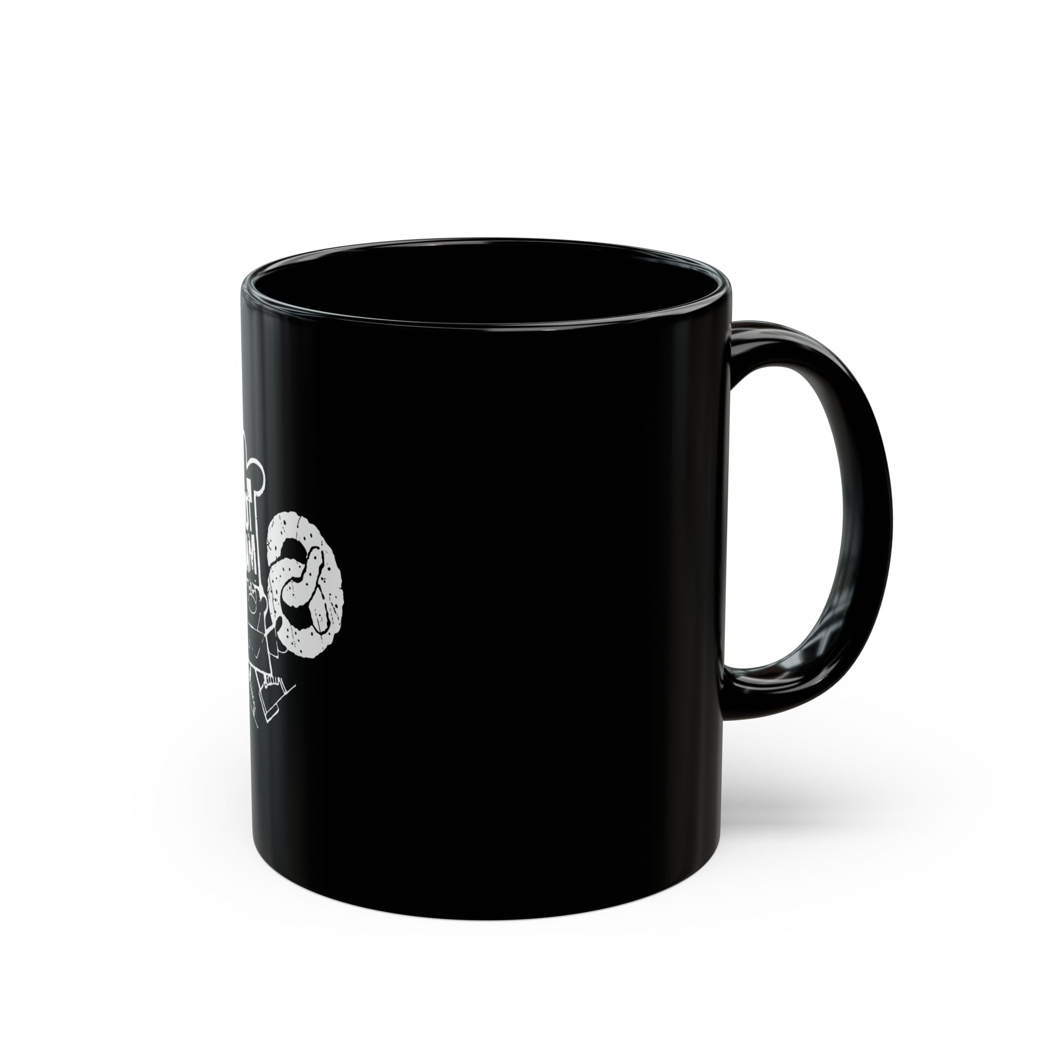 Hot Sam Logo  Black Mug (11oz, 15oz)