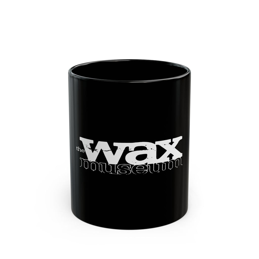 Wax Museum Records Logo  Black Mug (11oz, 15oz)