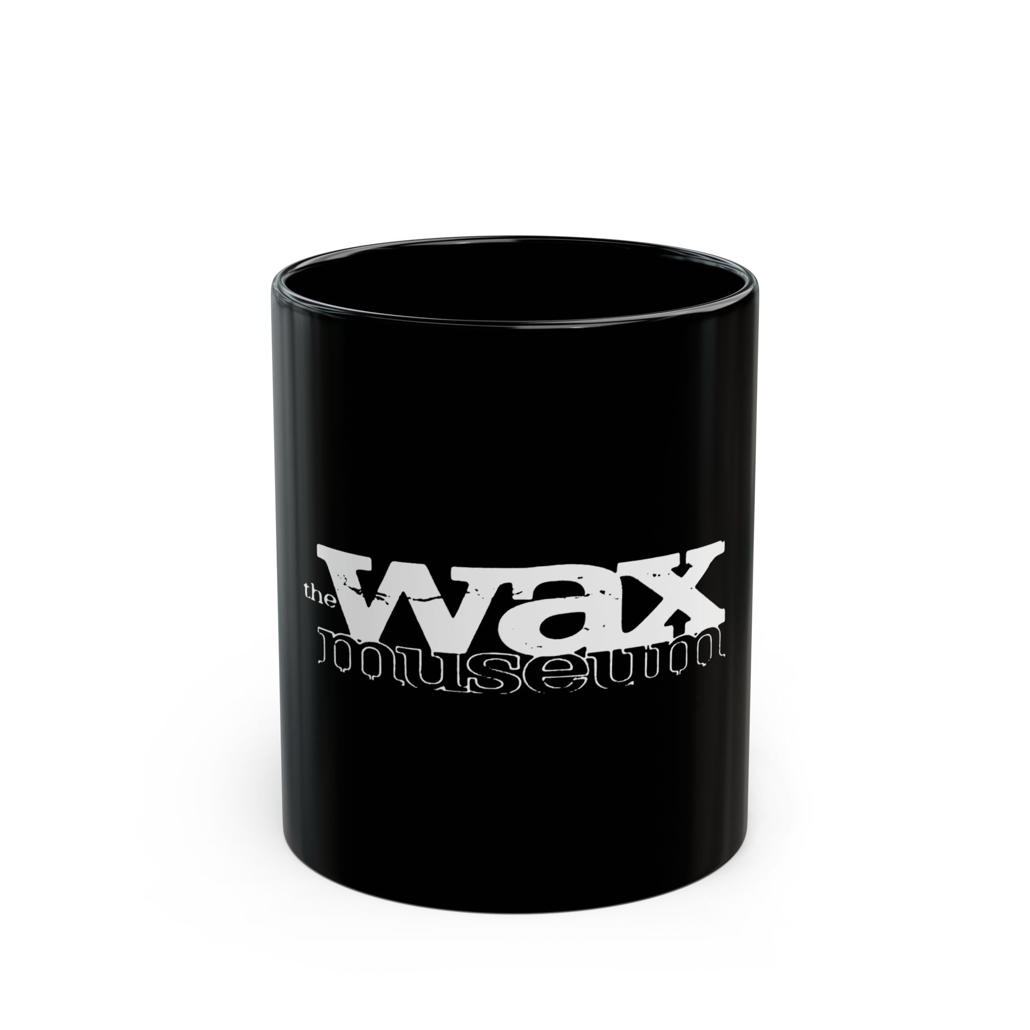 Wax Museum Records Logo  Black Mug (11oz, 15oz)
