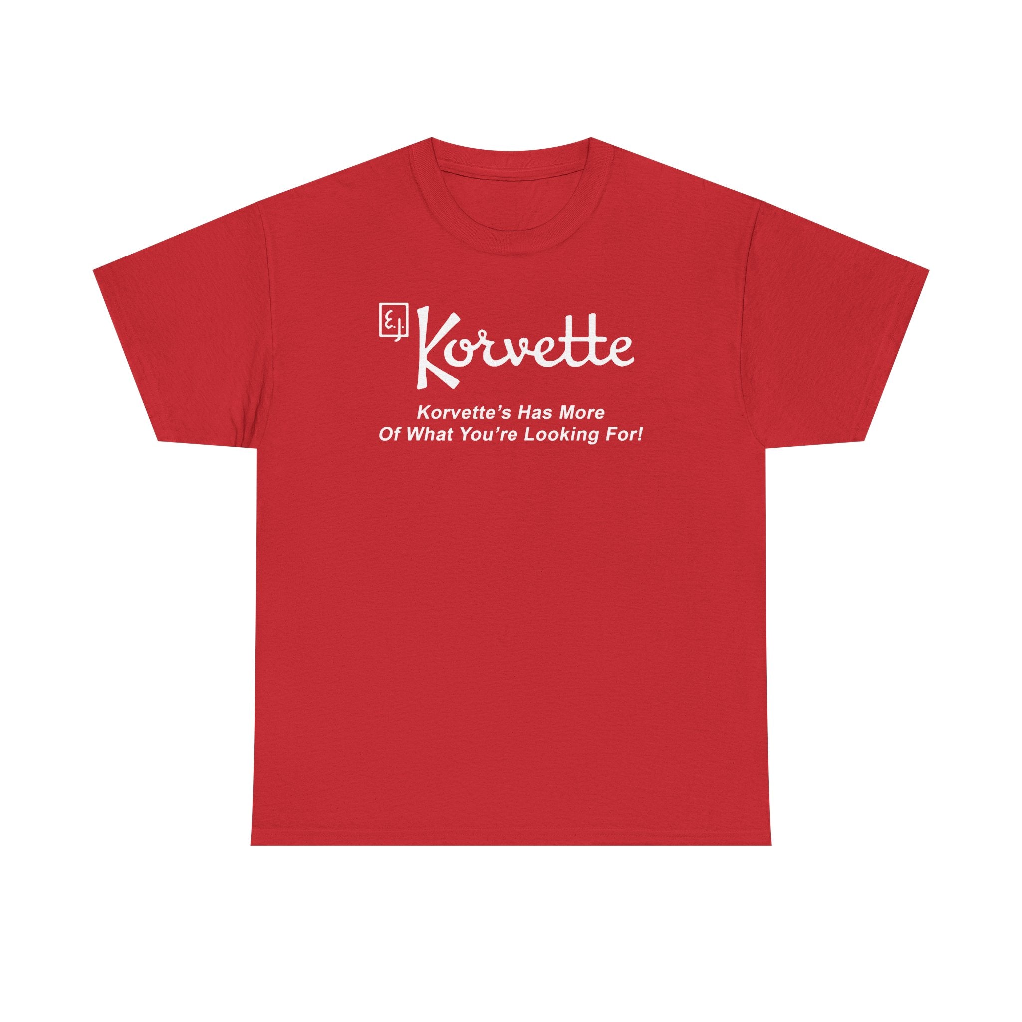 Korvette Retro Logo