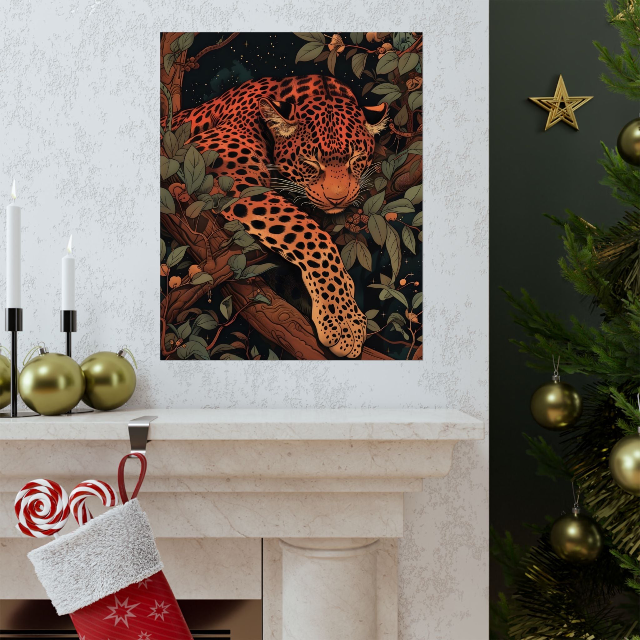 Where the Stars Lull the Wild to Sleep Matte Vertical Poster — Wall Art