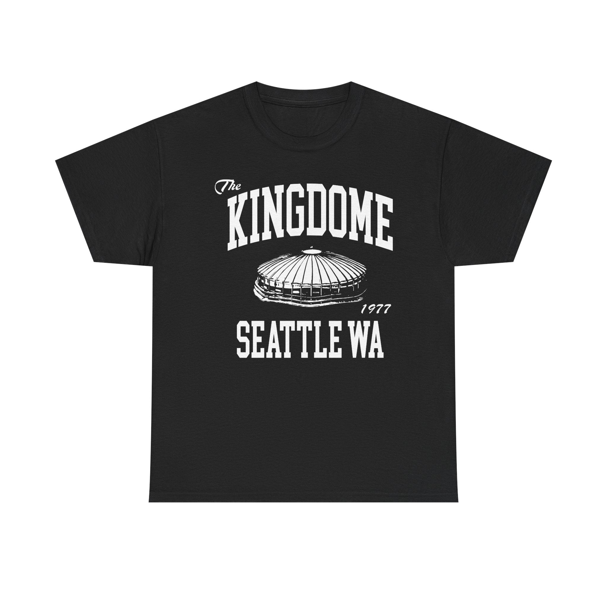 Kingdome Seattle WA Logo