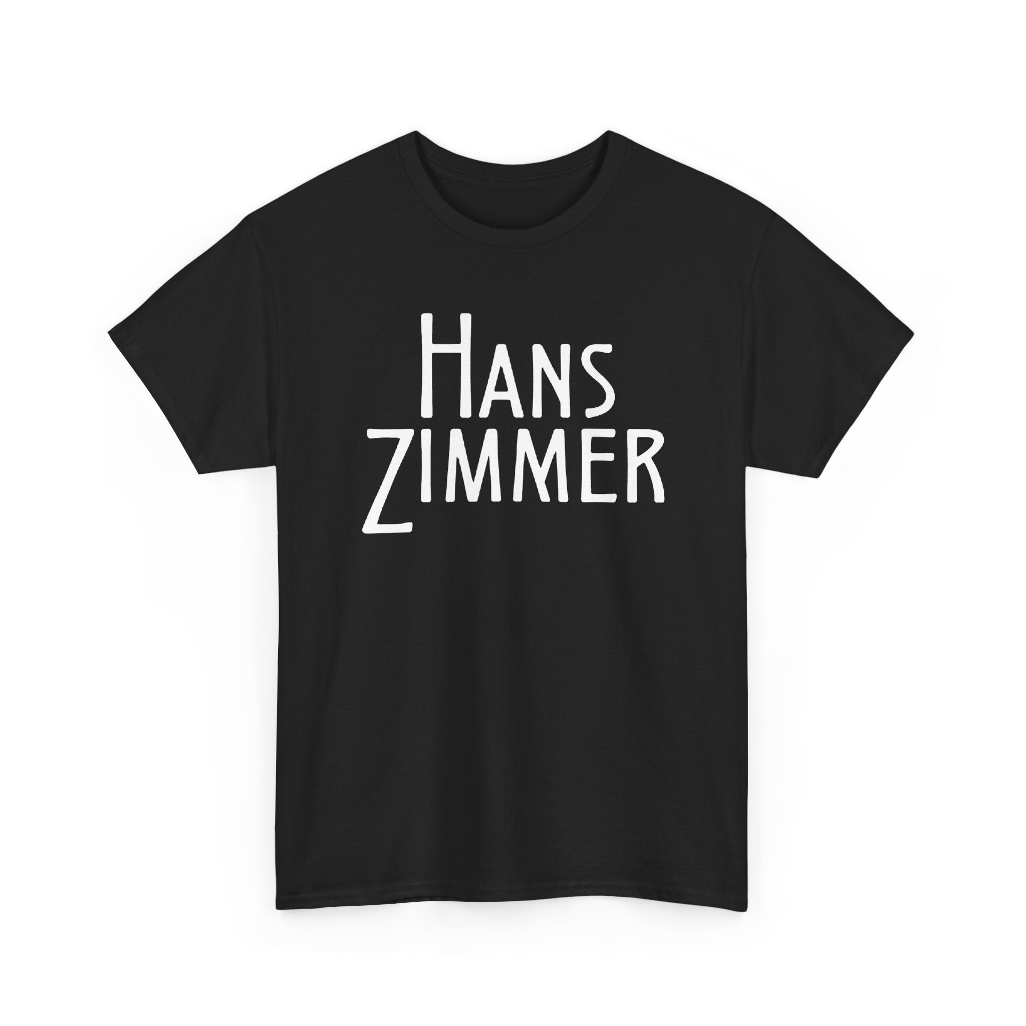 Hans Zimmer T Shirt – Cinematic Film Score Composer Graphic Tee, Unisex Music Shirt