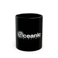 Oceanic Airline Logo Retro Black Mug (11oz, 15oz)