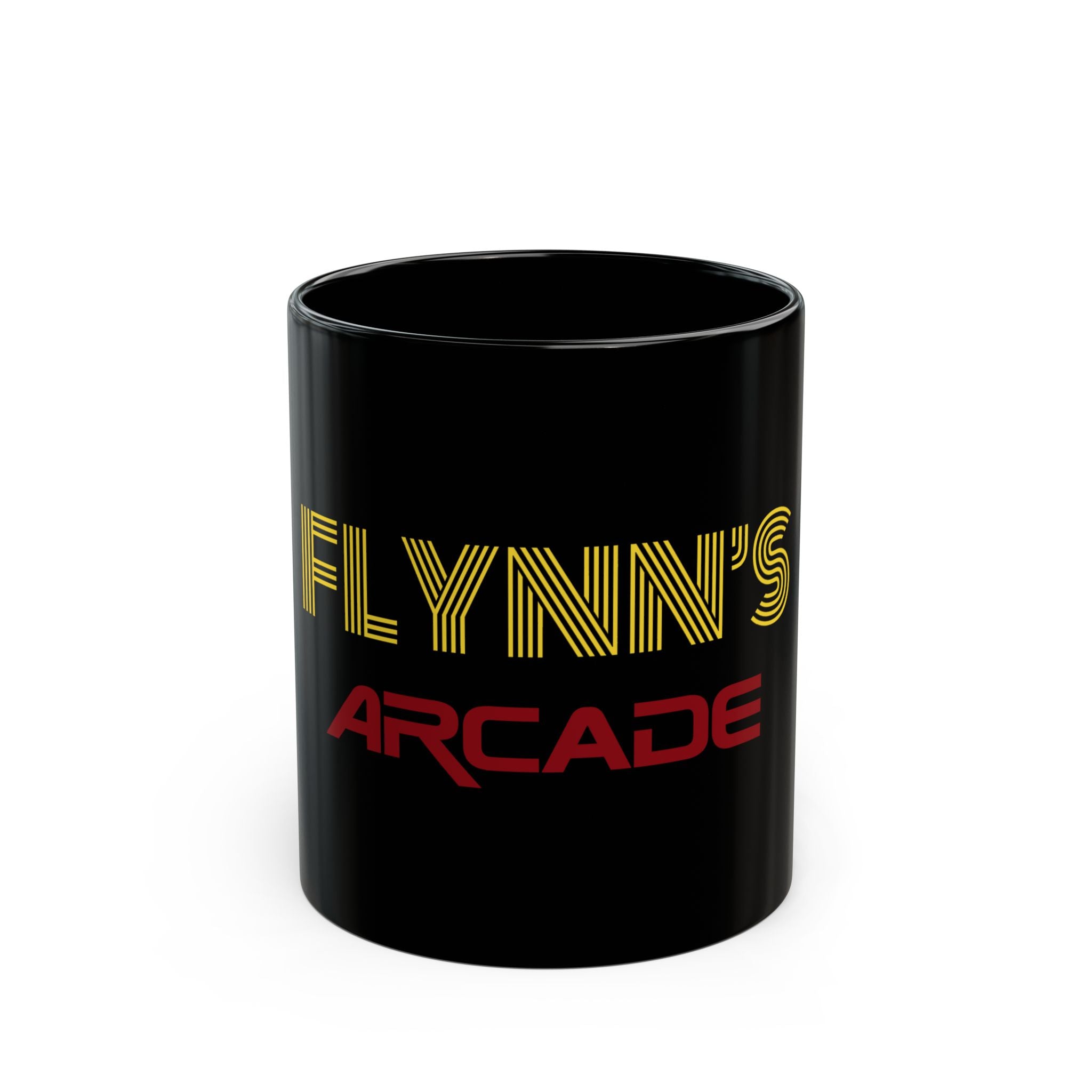 Flynns Arcade Game Retro Black Mug (11oz, 15oz)