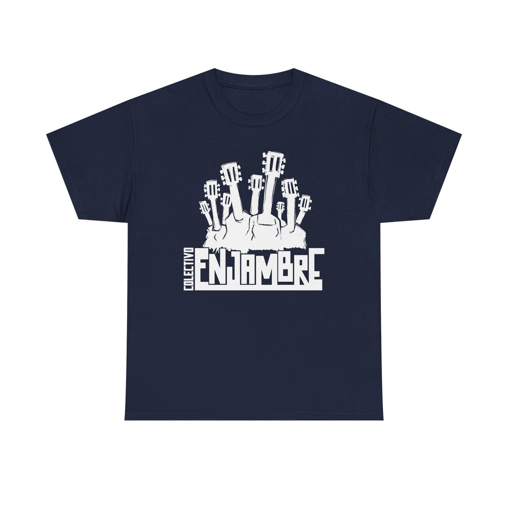 Enjambre Indie Rock T-Shirt — Latin Alternative Unisex Cotton Tee