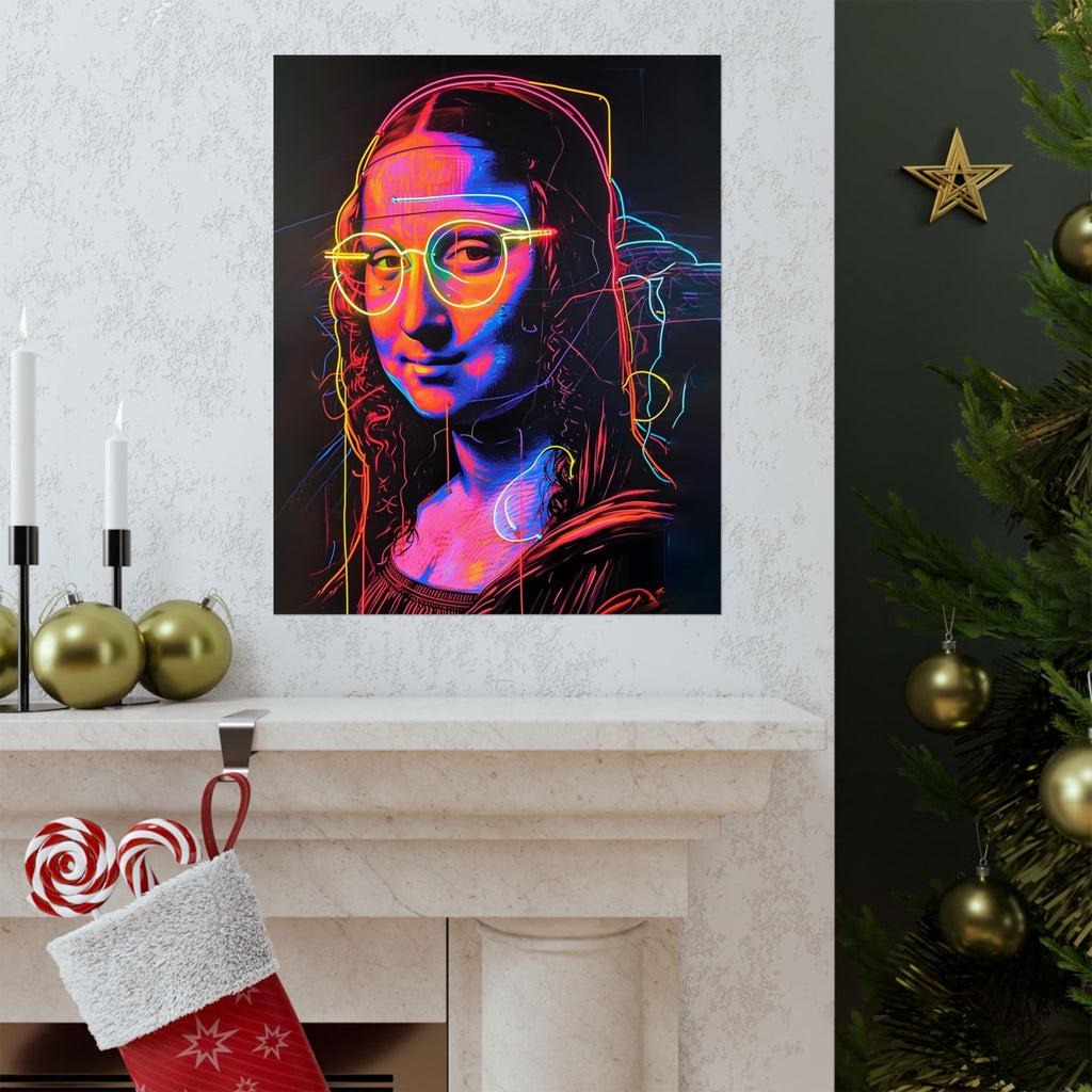 Rise Through the Rain Matte Vertical Poster — Wall Art