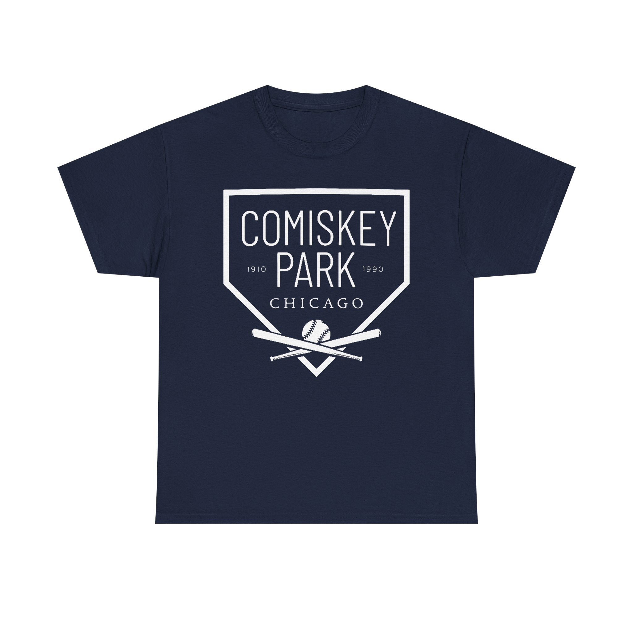 Comiskey Chicago Park Retro Logo