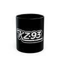 KZ 93 Logo  Black Mug (11oz, 15oz)