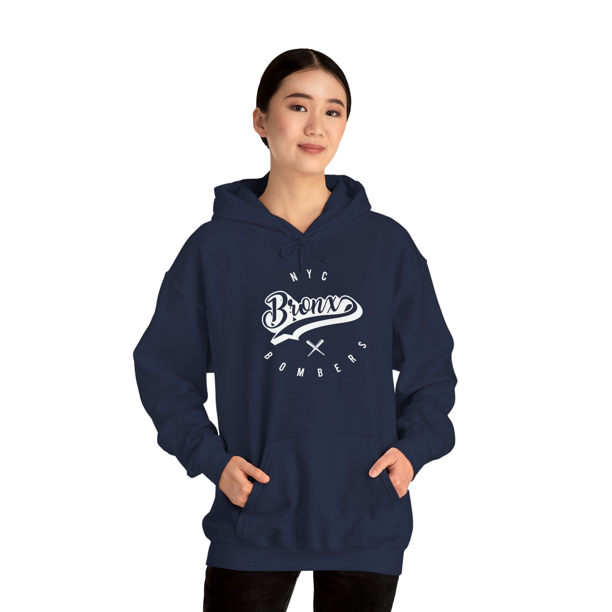 Bronx Bombers Logo — Bold City Pride Pullover