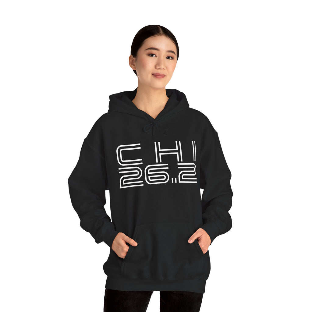 Chicago City Marathon Running Hoodie — Bold City Pride Pullover