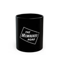 The Milwaukee Road Logo  Black Mug (11oz, 15oz)