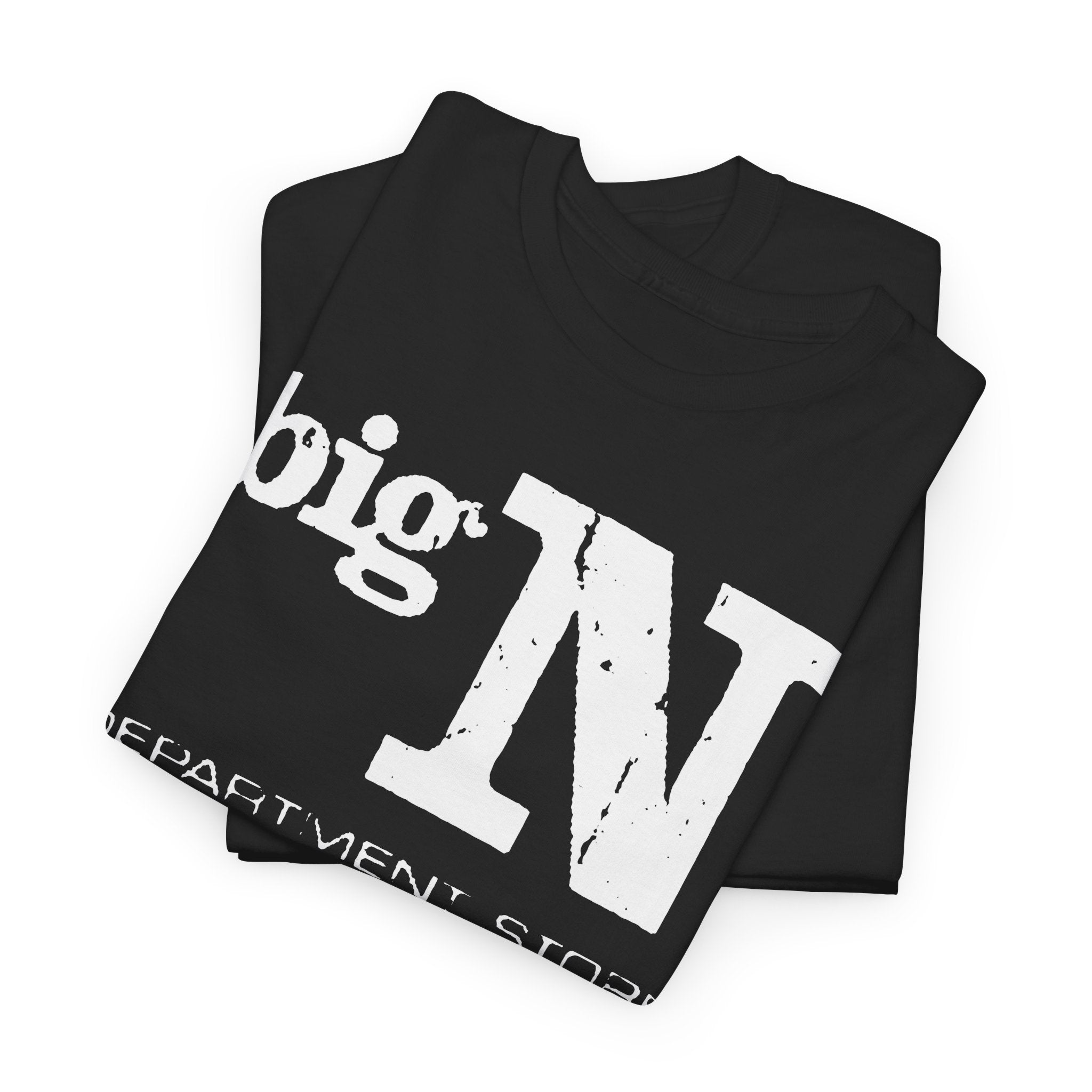 Big N Departement Store Retro Logo