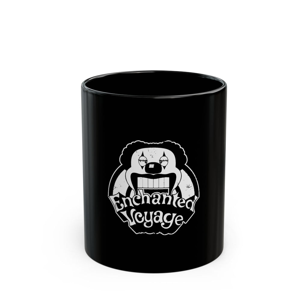 Enchanted Voyage Logo Retro Black Mug (11oz, 15oz)