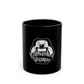 Enchanted Voyage Logo Retro Black Mug (11oz, 15oz)