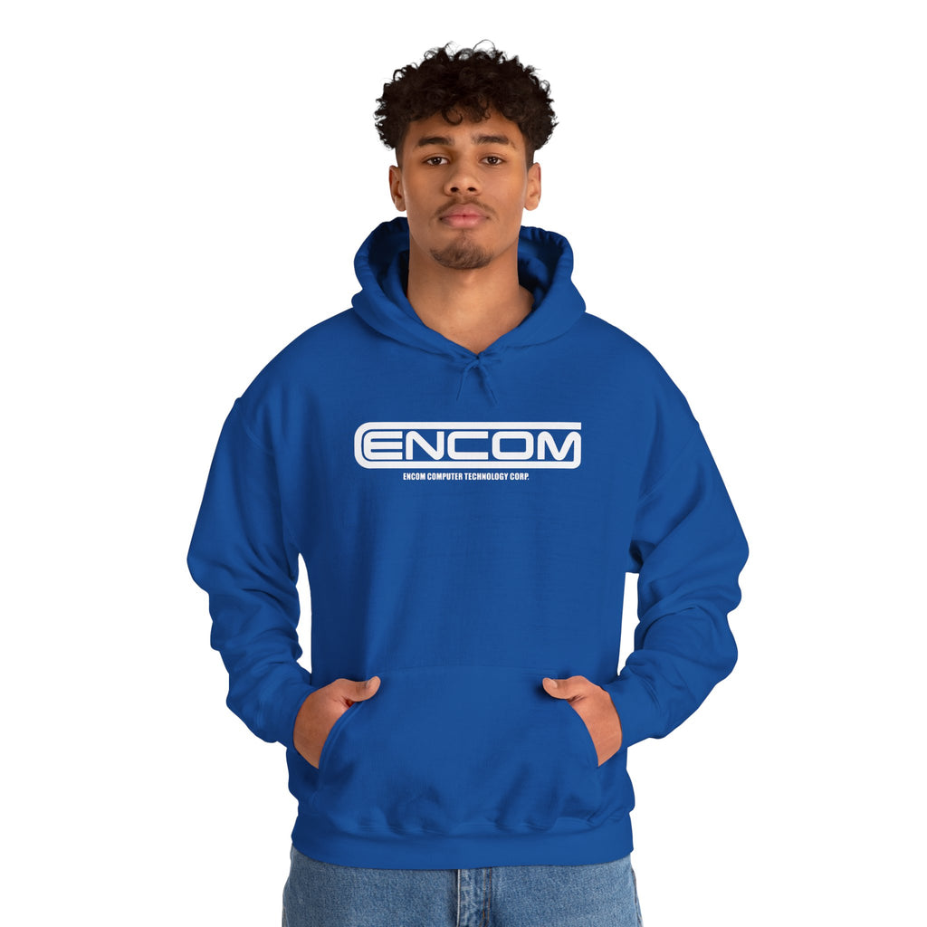 Encom Retro Logo — Bold City Pride Pullover