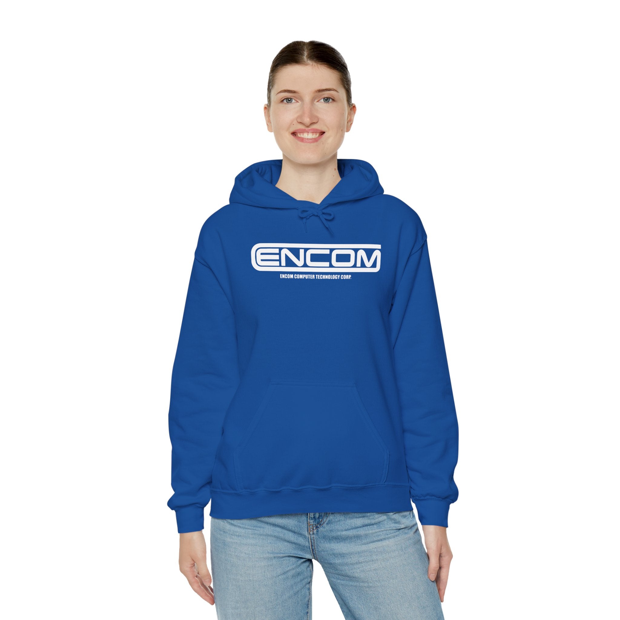 Encom Retro Logo — Bold City Pride Pullover