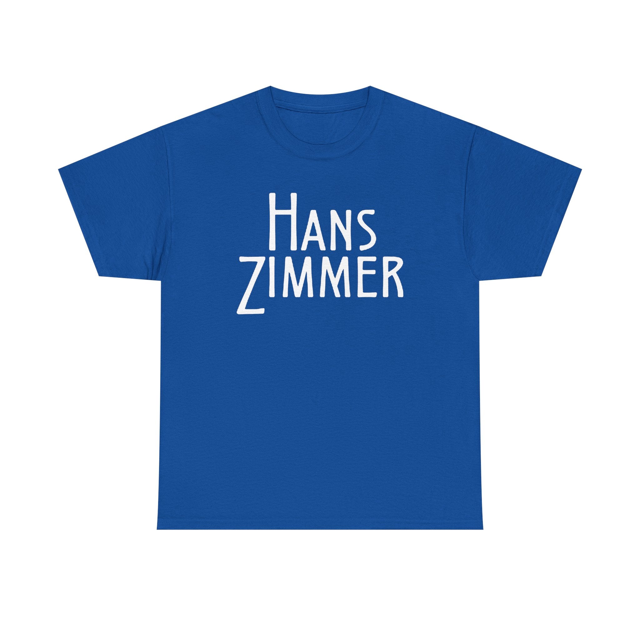 Hans Zimmer T Shirt – Cinematic Film Score Composer Graphic Tee, Unisex Music Shirt