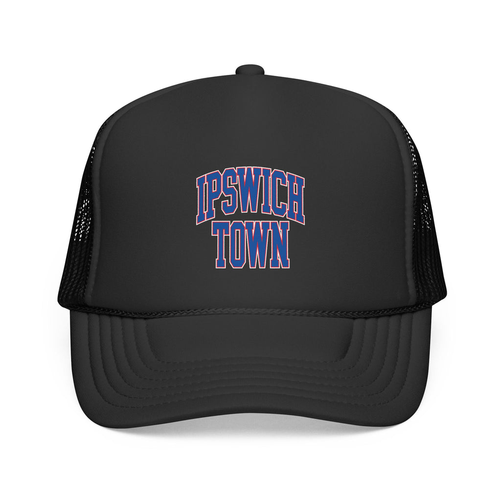 Ipswich Town Football Cap Logo – Vintage Arch Logo Mesh Hat