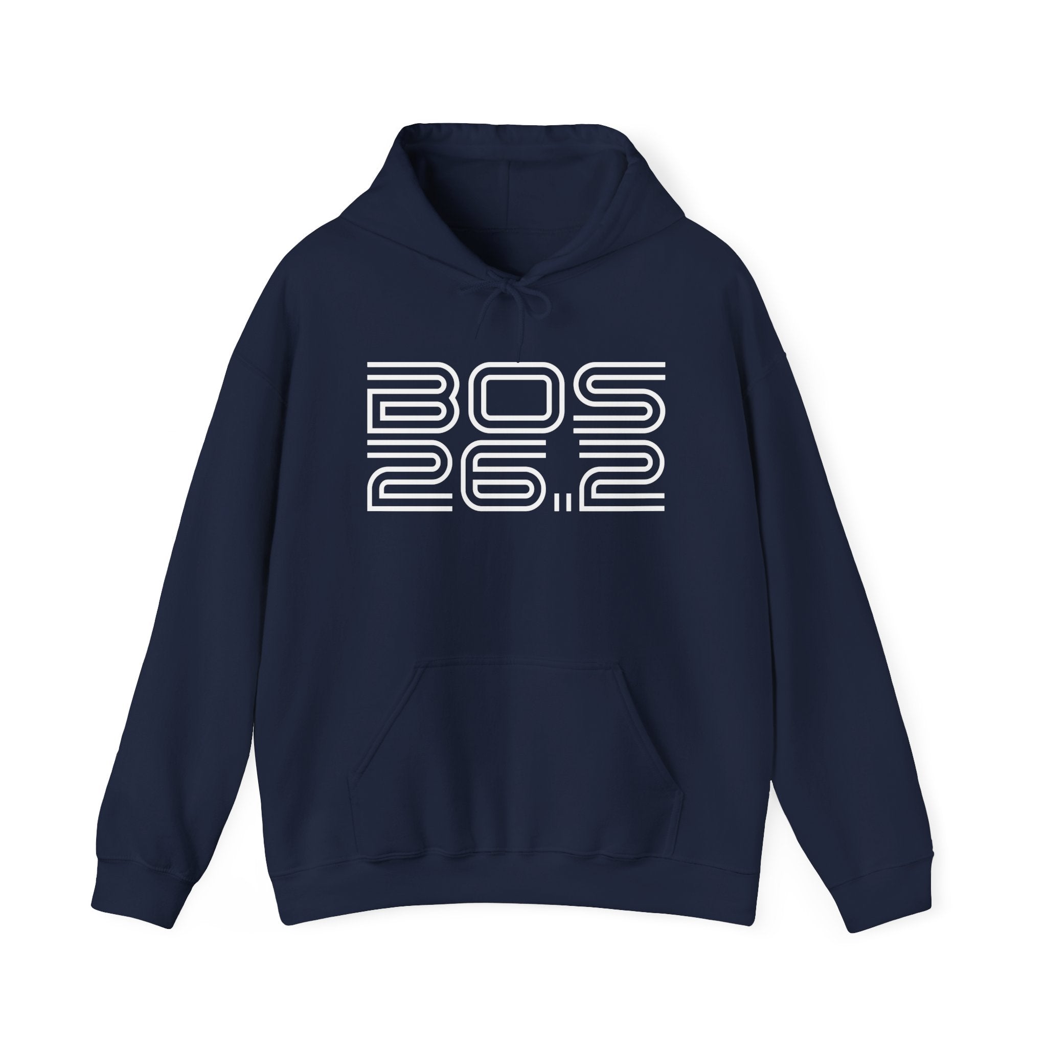 Boston Marathon Running Hoodie — Bold City Pride Pullover