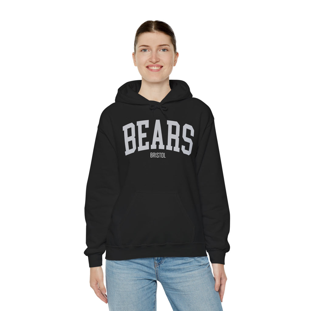Bears Bristol Retro Logo — Bold City Pride Pullover