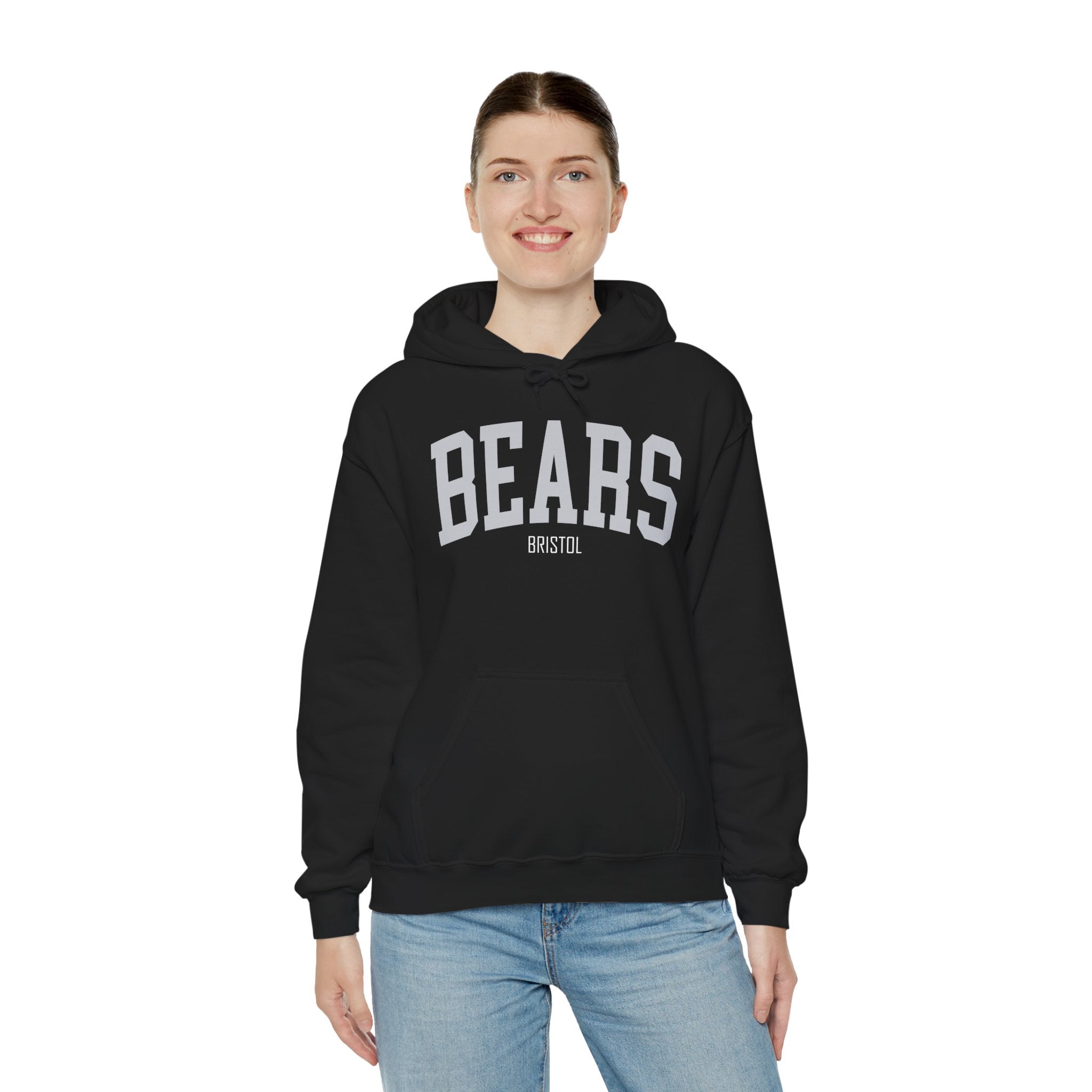 Bears Bristol Retro Logo — Bold City Pride Pullover