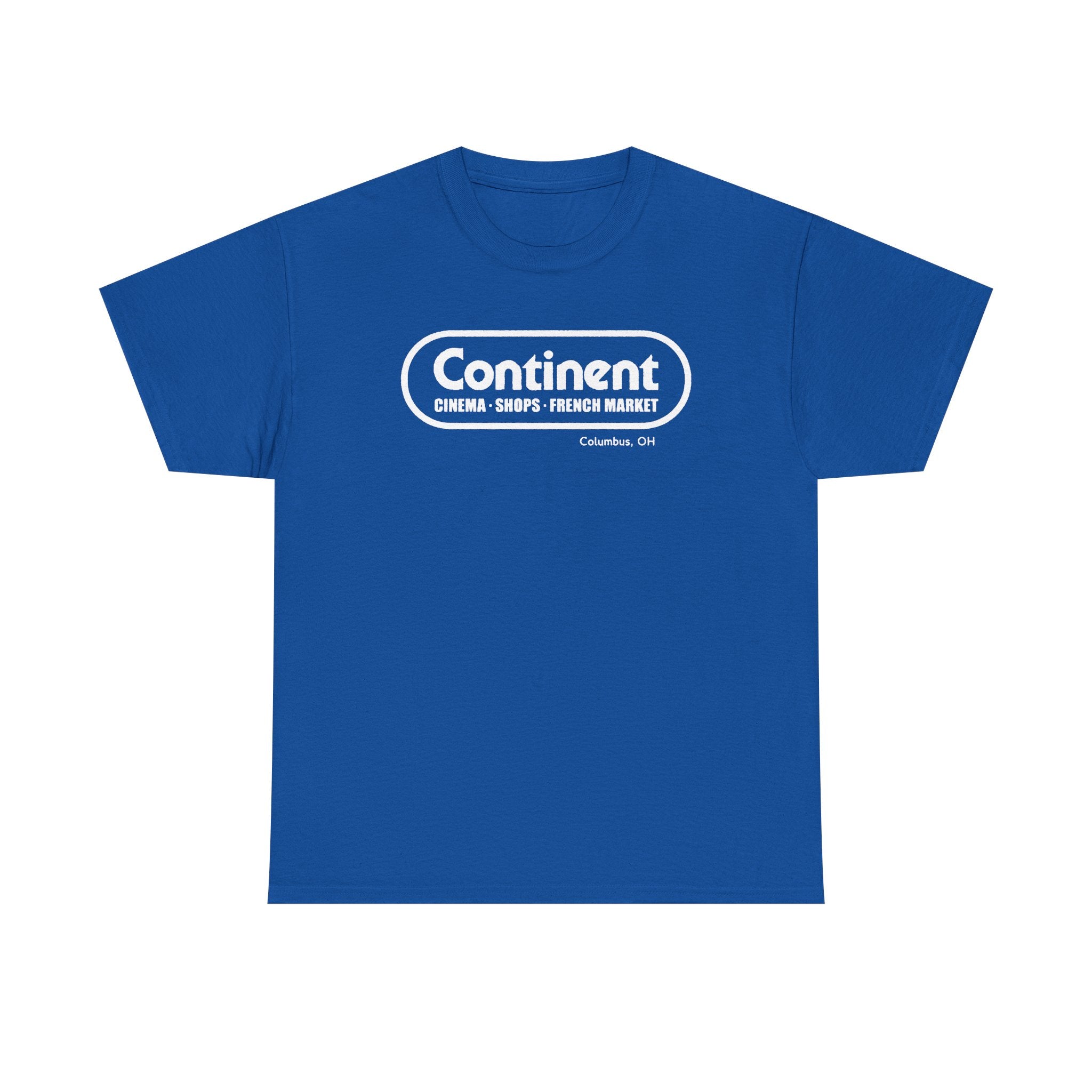 Continent Retro Logo