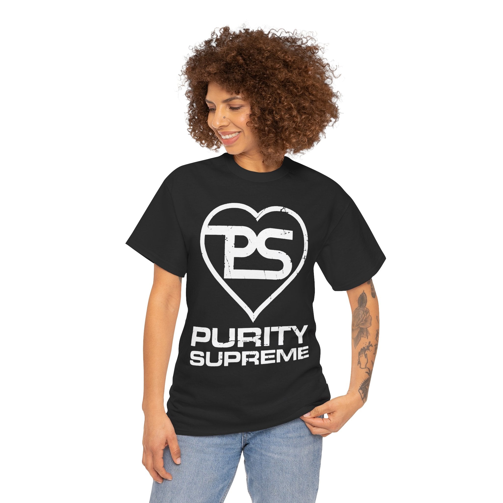 Purity Supreme Retro Logo