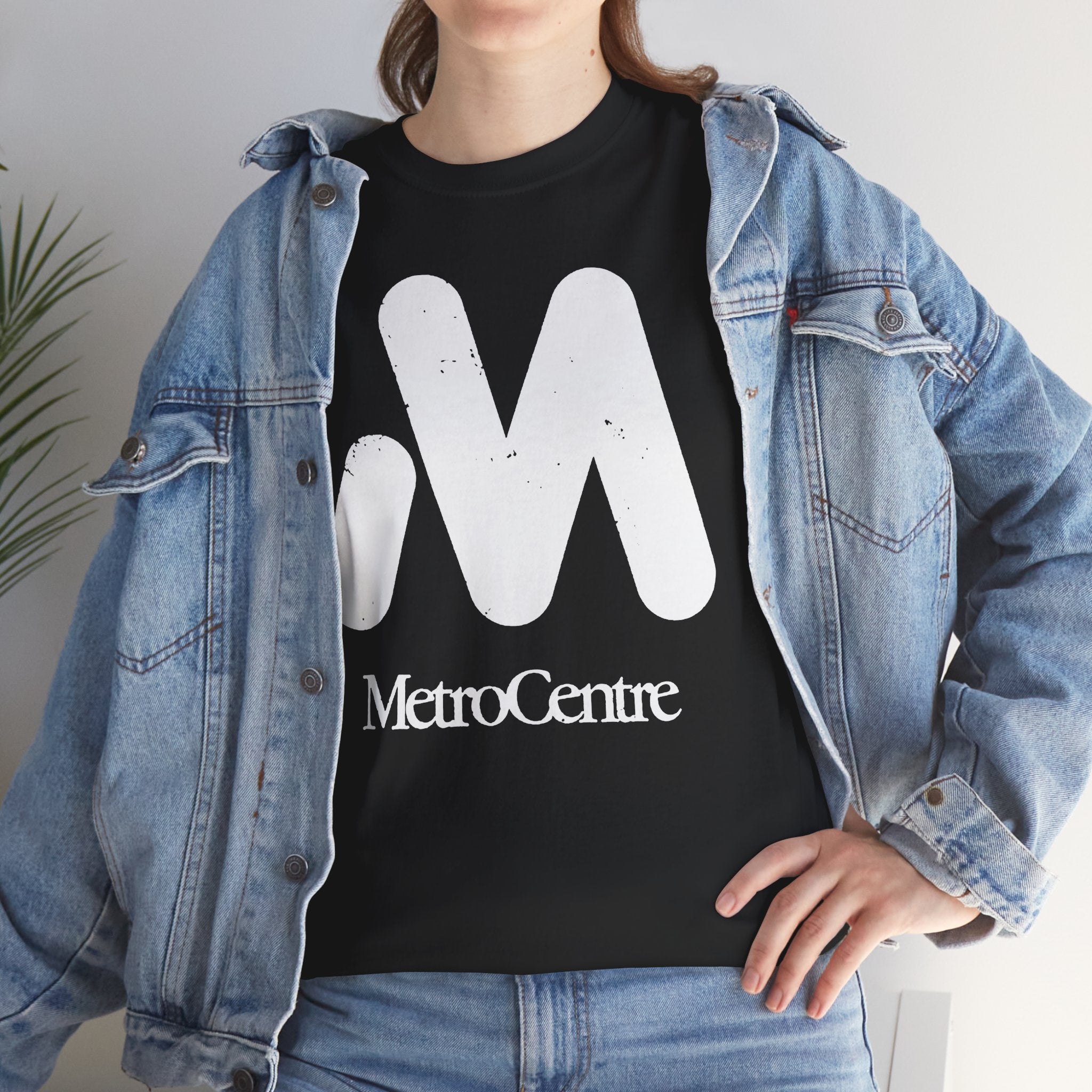 Metro Center Retro Logo