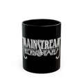 Mainstream Record Logo  Black Mug (11oz, 15oz)