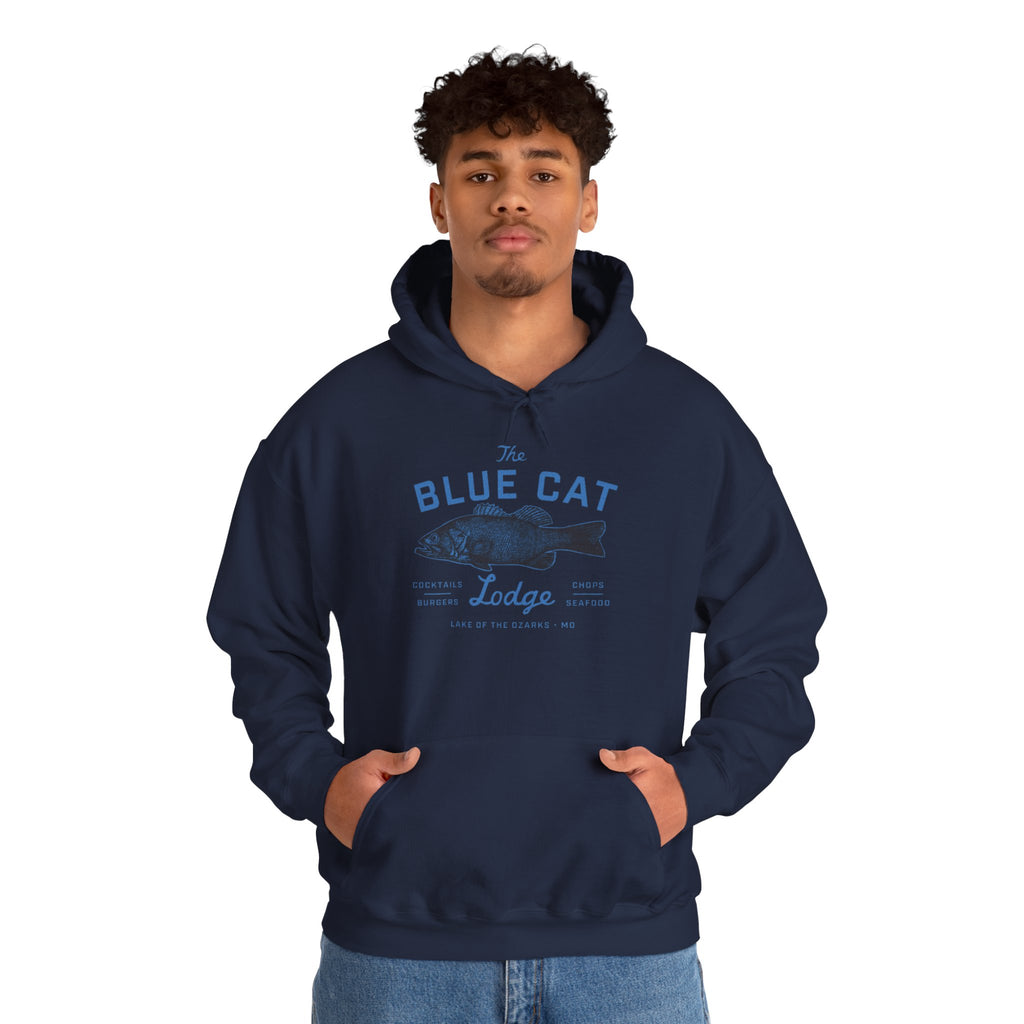 Blue Cat Ozark Movie Logo — Bold City Pride Pullover